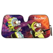 Rick and Morty Car Windshield Sun Shade Accordion Style for Car Window, Car Accessories