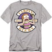 Rick and Morty Carp En All Them Diems Unisex Adult T-Shirt