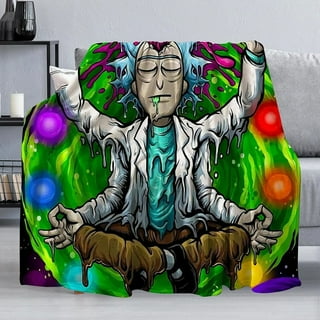 Rick Morty Blanket