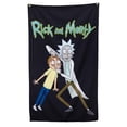 thumbnail image 1 of Rick and Morty Characters 30" x 50" Wall Banner, 1 of 3