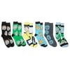 Pattern: Rick & Morty Men's, Actual Color: Teal Green
