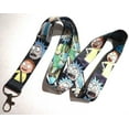 thumbnail image 1 of Rick and Morty Characters LANYARD Keychain, 1 of 1