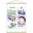 thumbnail image 1 of Rick and Morty - Chemistry Wall Poster with Magnetic Frame, 22.375" x 34", 1 of 6