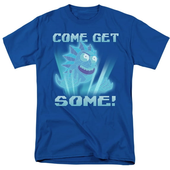 Rick and Morty Come Get Some Unisex Adult T Shirt