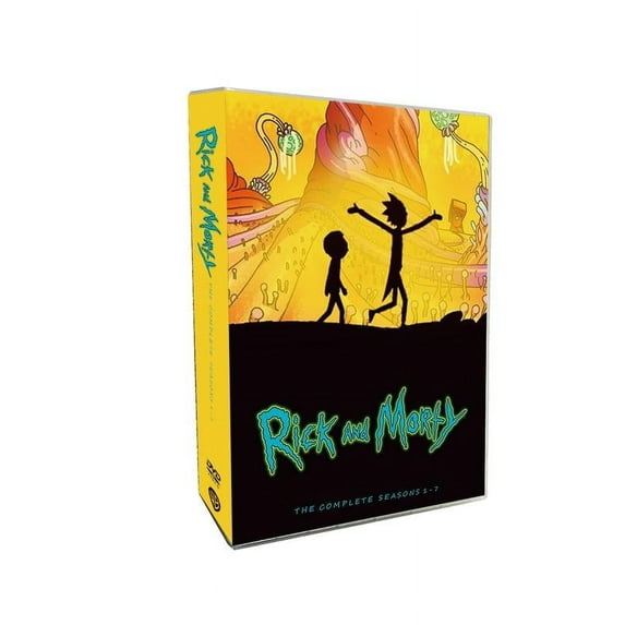 Rick and Morty Complete Series Seasons 1-7 (DVD)
