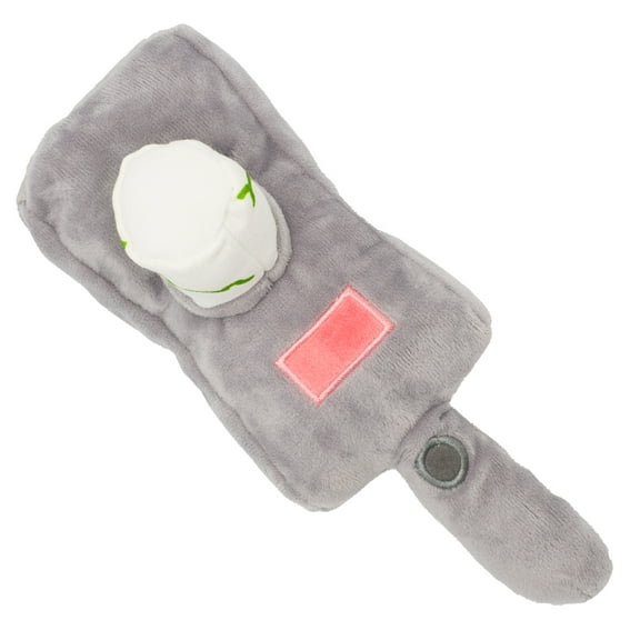 Rick and Morty Dog Toy, Protal Gun Pet Toy, Plush