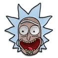 thumbnail image 1 of Rick and Morty Drooling Rick Patch Cartoon Network Animation Embroidered Iron On, 1 of 2