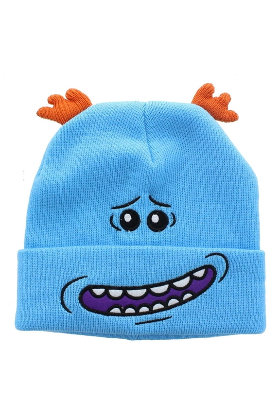 Embroidered Mr. Meeseeks Beanie