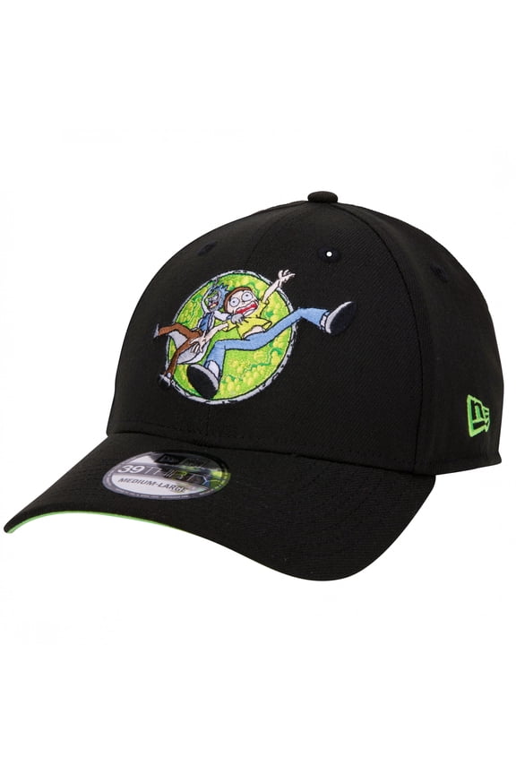 Escape Through The Portal New Era 39Thirty Fitted Hat-Small/Medium