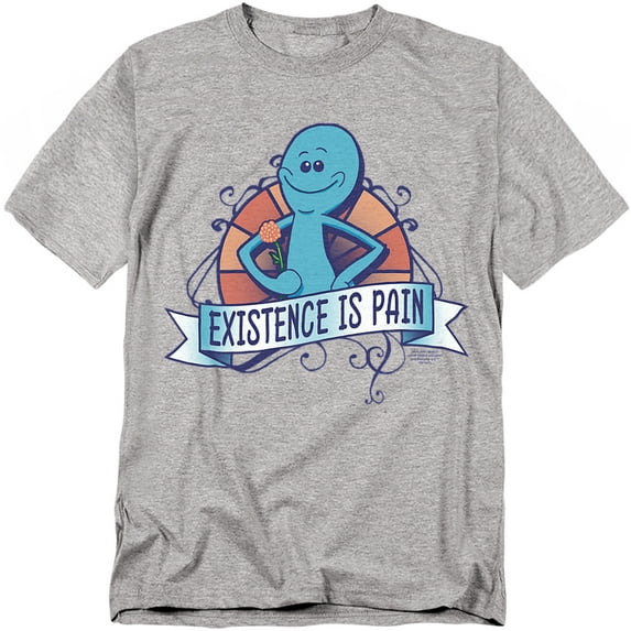 Rick and Morty Existence is Pain Unisex Adult T-Shirt
