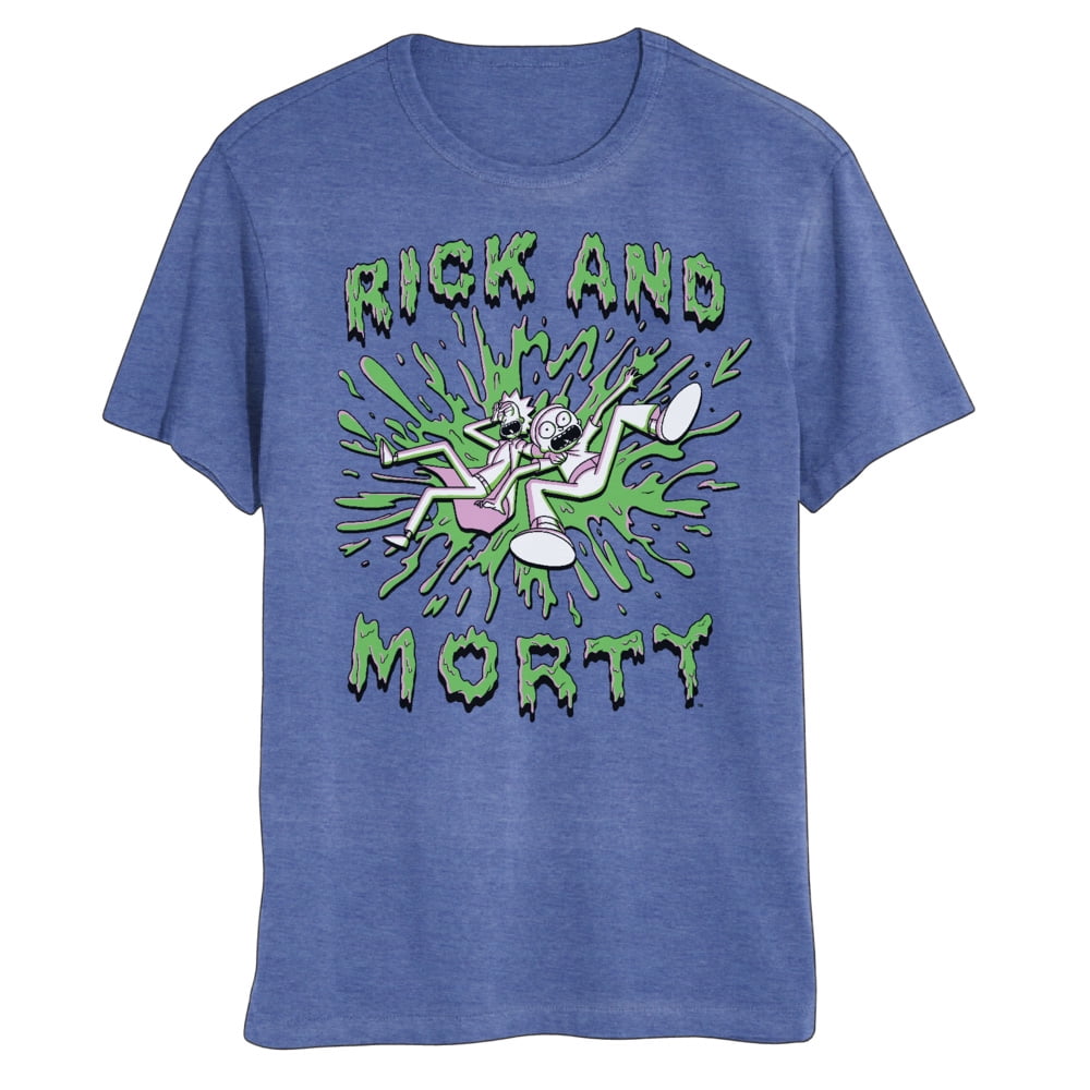 rick and morty shirt walmart