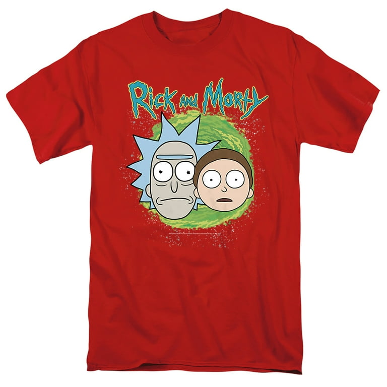 rick and morty shirt walmart