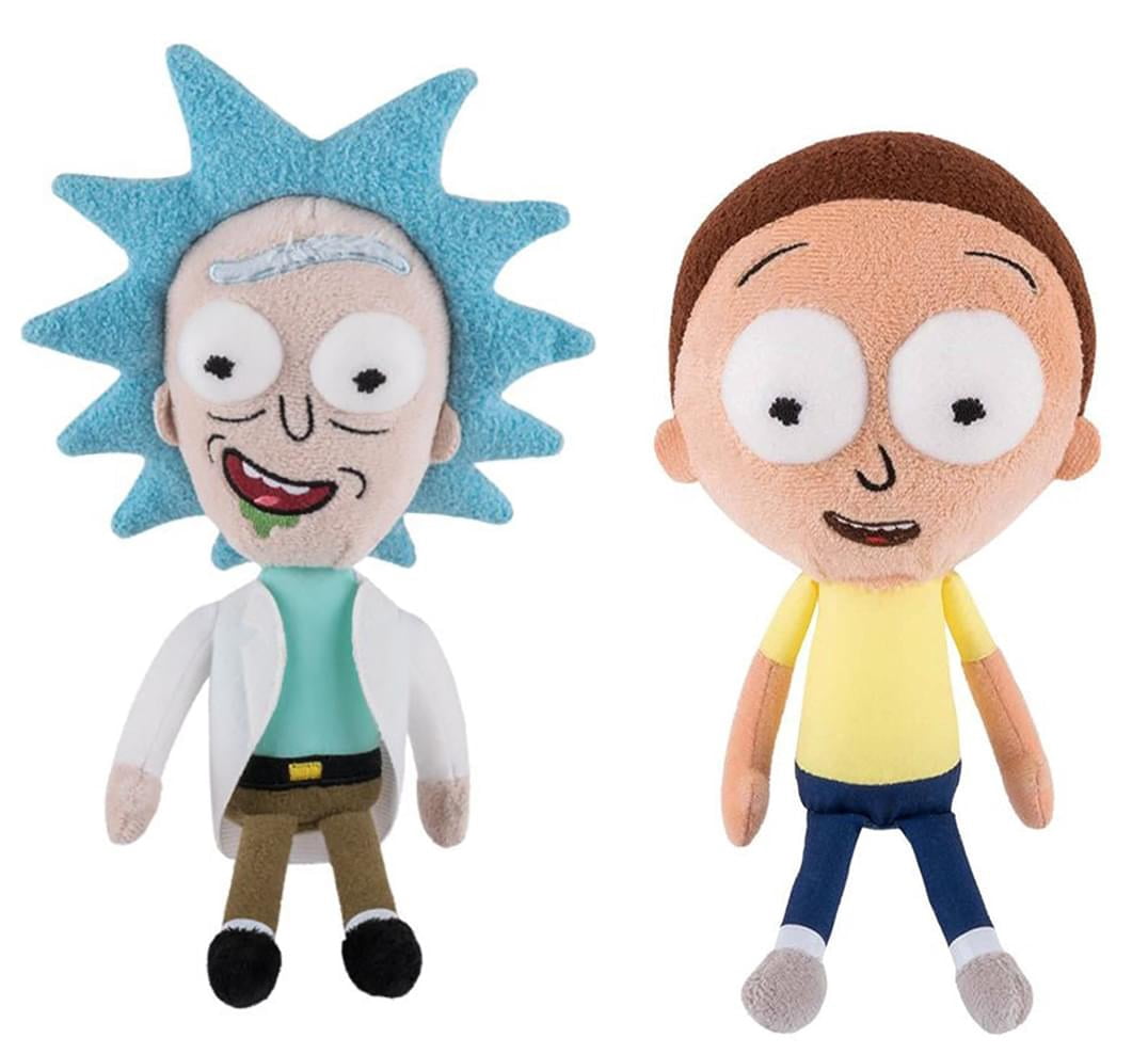Funko Galactic Plushies: Rick And Morty - Pickle Rick Smiling 7" Plush