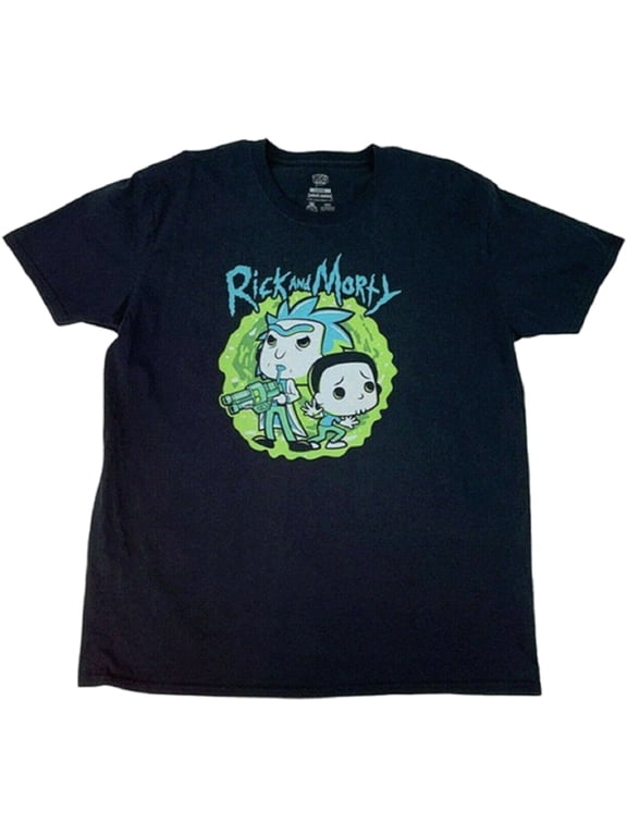 Rick and Morty Funko Pop! Men's T-Shirt (XL)