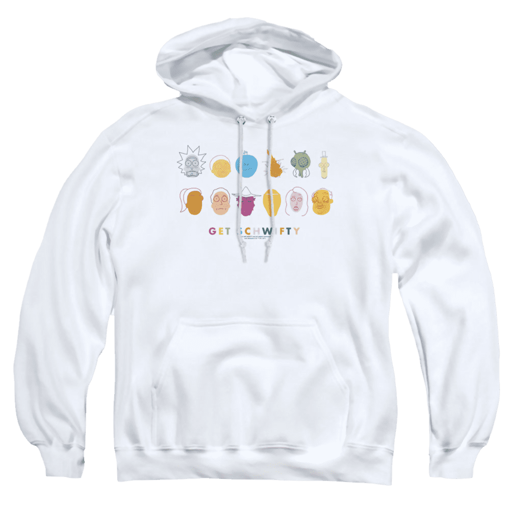 Rick and morty schwifty hoodie sale