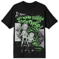 thumbnail image 1 of Rick and Morty Get Your S#!t Together Men's Black Short Sleeve Tee-XS, 1 of 3