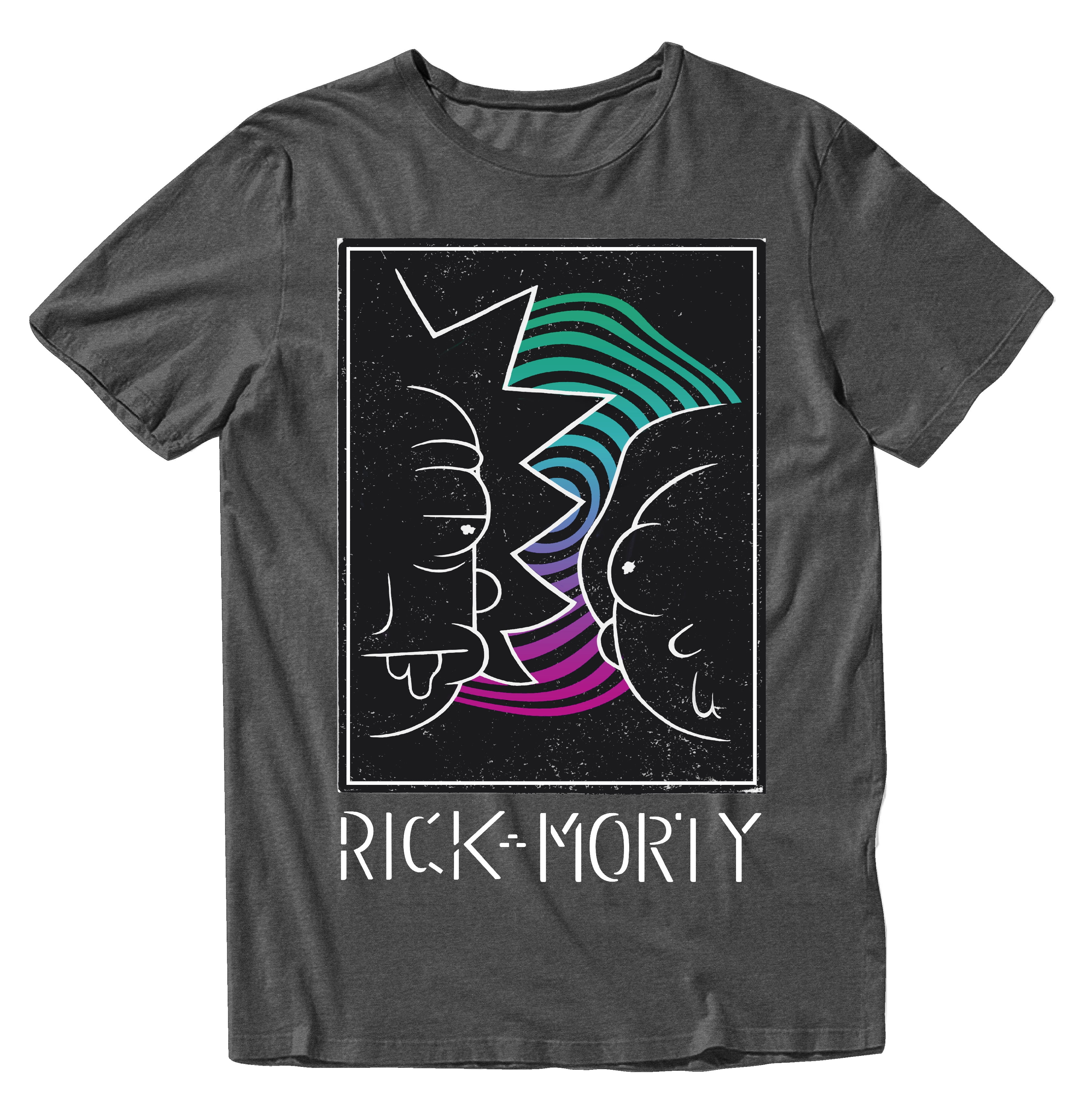 rick and morty t shirt primark