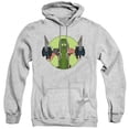 thumbnail image 1 of Rick and Morty I Love Myself Unisex Adult Pull-Over Hoodie, Athletic Heather, 2X-Large, 1 of 5