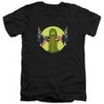 thumbnail image 1 of Rick and Morty I Love Myself Unisex Adult V-Neck T Shirt, I Love Myself, Small, 1 of 2