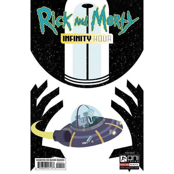 Rick and Morty: Infinity Hour #1B VF ; Oni Comic Book