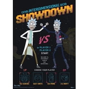 Rick and Morty Interdimensional Showdown MightyPrint  Wall Art MP17241068
