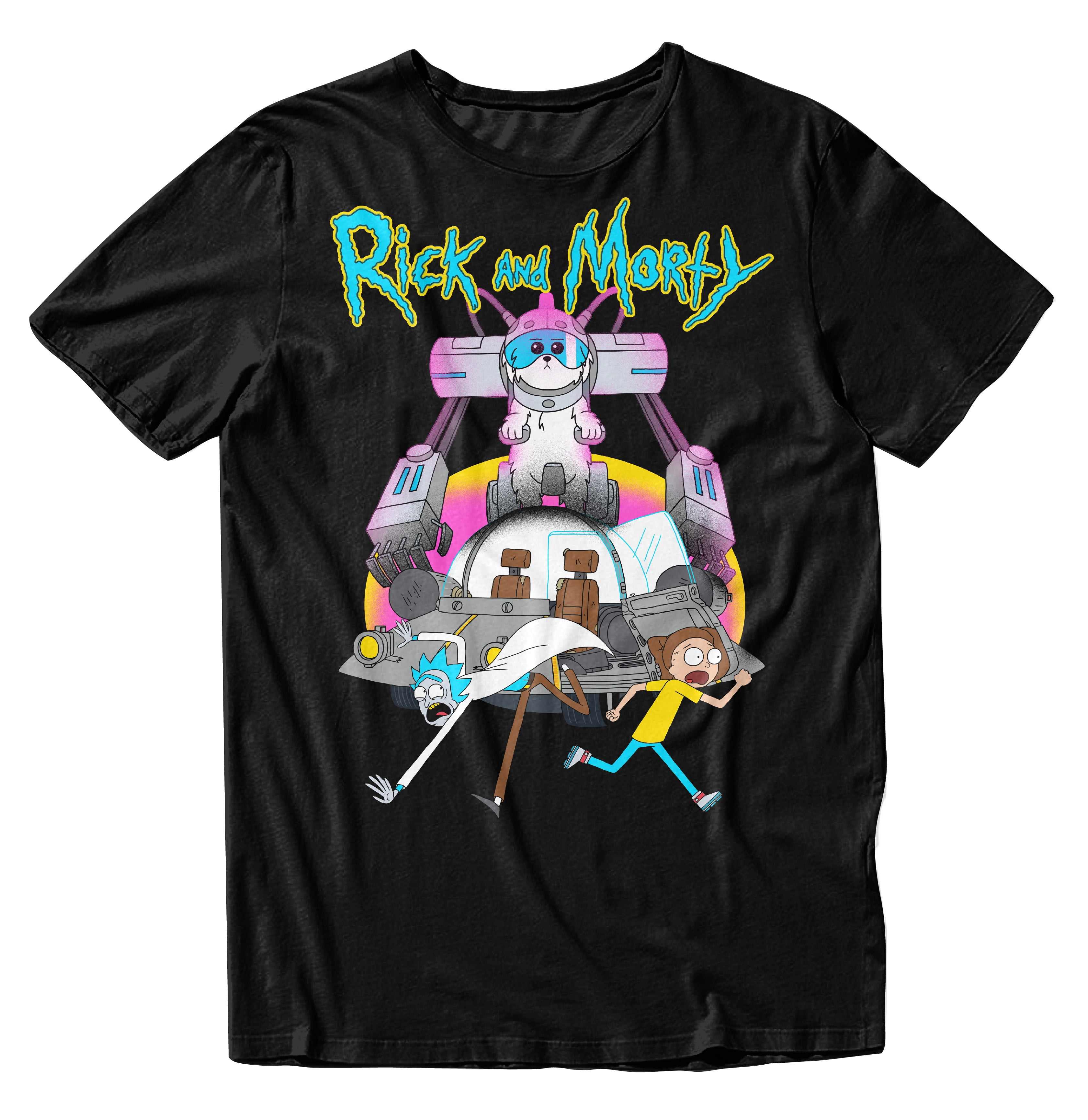rick and morty women's shirt