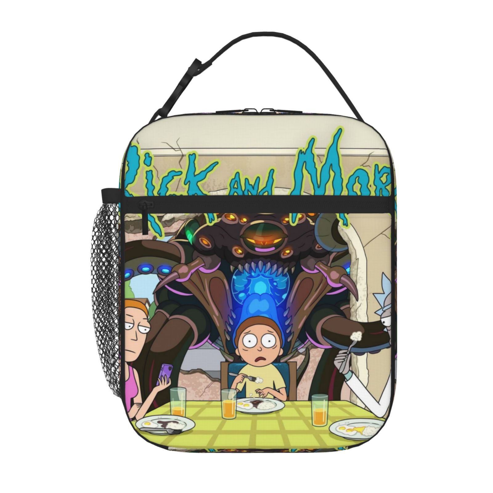 Porta Tessere Ufficiale Rick And Morty | In Licenza Originale | Per Carte Di Credito, Bancomat E Tessere