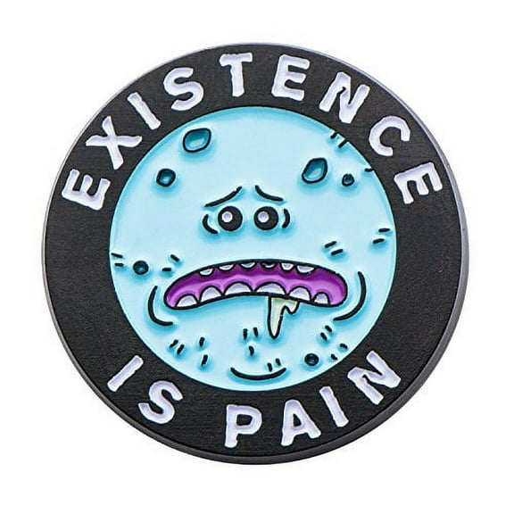 Rick and Morty - MEESEEKS, Officially Licensed Artwork - PINS