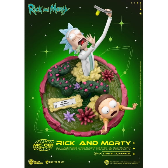 Rick and Morty Master Craft Rick & Morty (Master Craft)