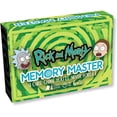 thumbnail image 1 of Rick and Morty Memory Master Card Game, 1 of 4