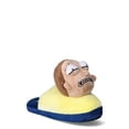 thumbnail image 1 of Rick and Morty Men's 3D Characters Slippers, dual sizes 7/8-13/14, 1 of 6