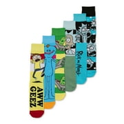 Rick & Morty Socks, 6-Pack