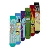 Pattern: Rick & Morty Men's, Actual Color: Blue, Green, Red, Yellow