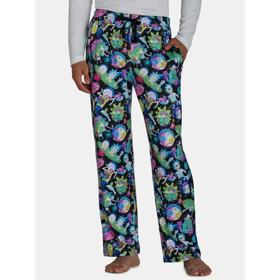 Rick and Morty Men's Pajamas Sleep Pants, Sizes S-3XL