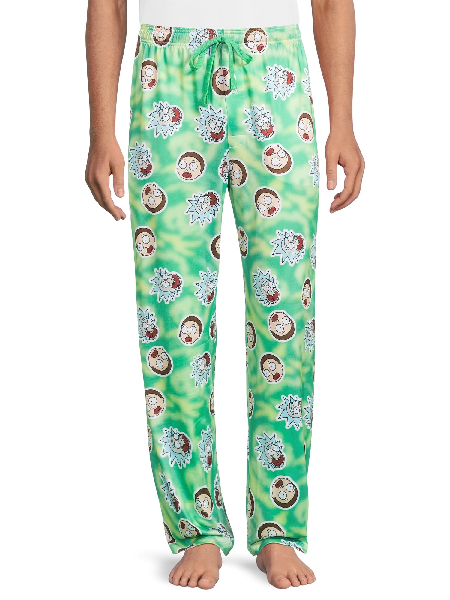 Rick and morty pajamas mens hotsell