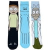 Pattern: Rick & Morty Men's, Actual Color: Light Blue, Black