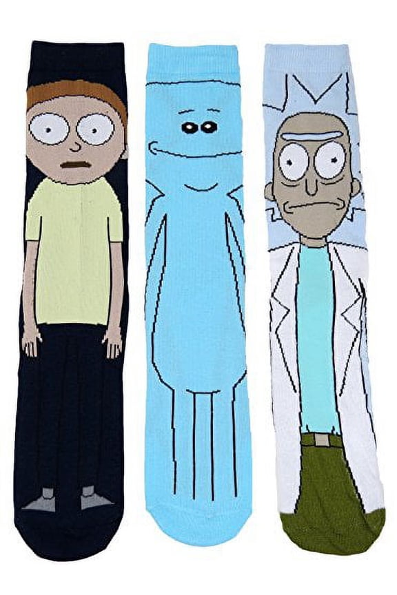 Mens Casual Crew Socks 3 Pair Pack