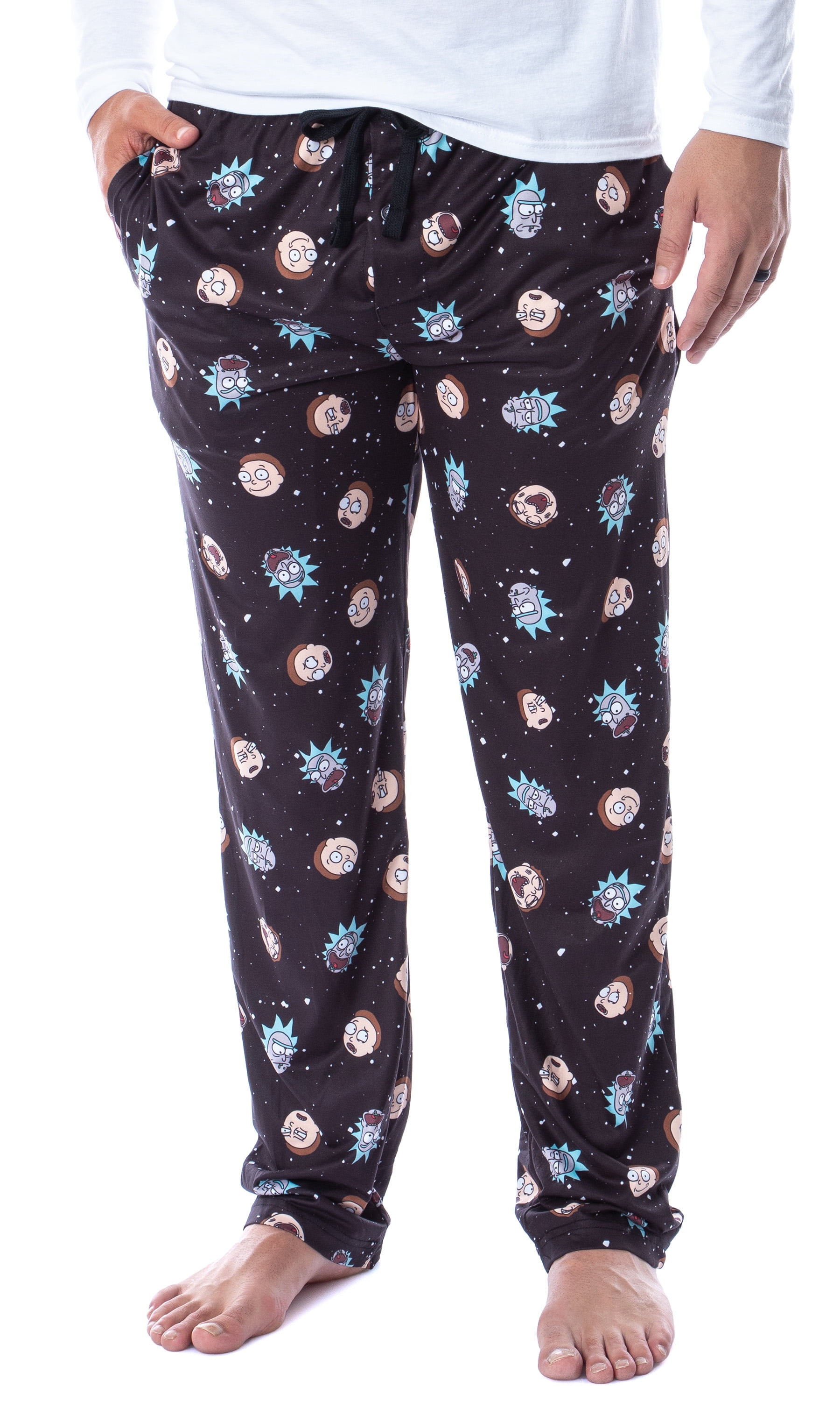 Pajama Sets Rick And Morty Pajama Pants Rick And Morty Mens' Face