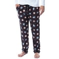 thumbnail image 1 of Rick and Morty Mens' Face Expressions Toss Print Pajama Sleep Lounge Pants, 1 of 7