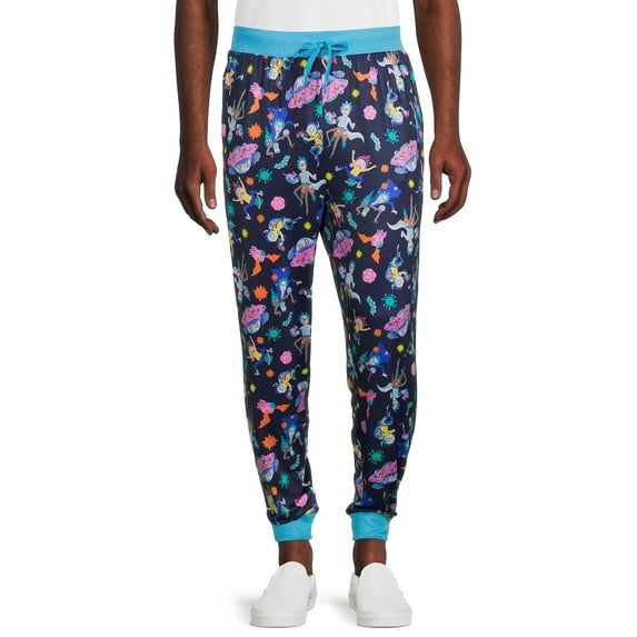Rick and Morty Mens Pajama Pants
