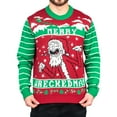 thumbnail image 1 of Rick and Morty Merry Wreckedmas Ugly Christmas Sweater, 1 of 3