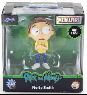 モーティーサンダース Morty Sanders shekere シェケレ1点物 Jada Toys MetalFigs: Rick and Morty - Morty Smith Die-Cast Figure
