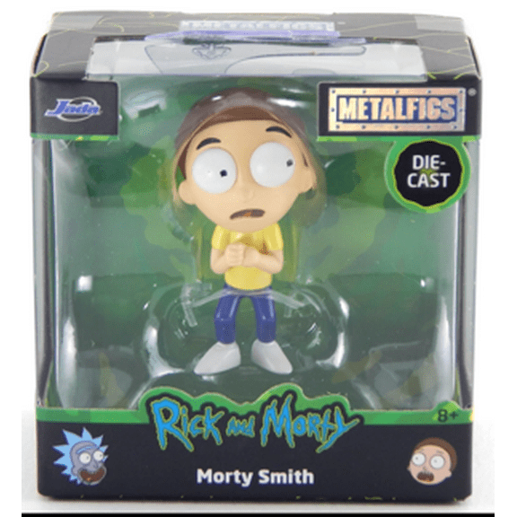Jada Toys MetalFigs: Rick and Morty - Morty Smith Die-Cast Figure