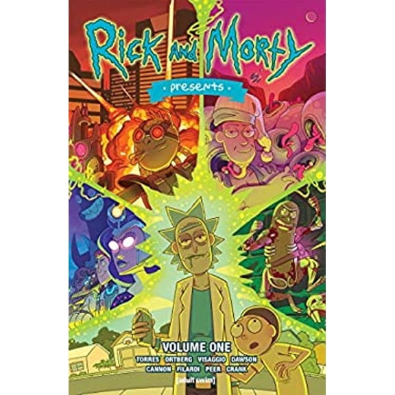 Pre-Owned Rick and Morty Presents Vol. 1 (Paperback) 1620105527 9781620105528