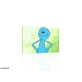 thumbnail image 1 of Rick and Morty Mr. Meeseeks - CANVAS OR PRINT WALL ART, 1 of 1