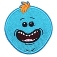 thumbnail image 1 of Rick and Morty Mr. Meeseeks Embroidered Patch, 1 of 1