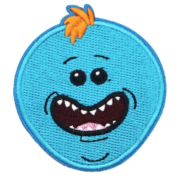 Rick and Morty Mr. Meeseeks Embroidered Patch