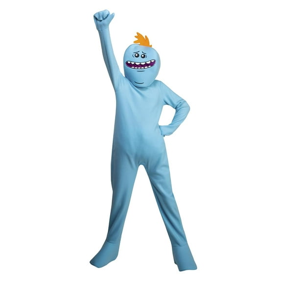 Rick and Morty Mr. Meeseeks Teen Costume - Size 14-16