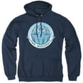thumbnail image 1 of Rick and Morty Mr Meeseeks Unisex Adult Pull-Over Hoodie, Mr Meeseeks, Medium, 1 of 5
