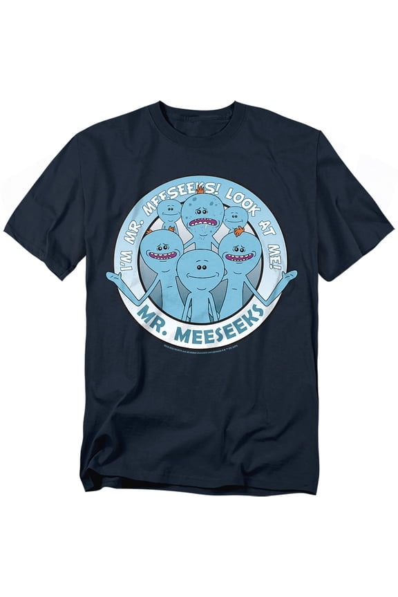 Mr. Meeseeks Unisex Adult T-Shirt